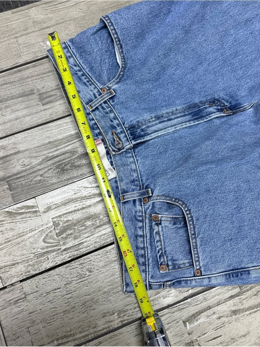 Levi's Light Blue Relaxed Men's Jeans